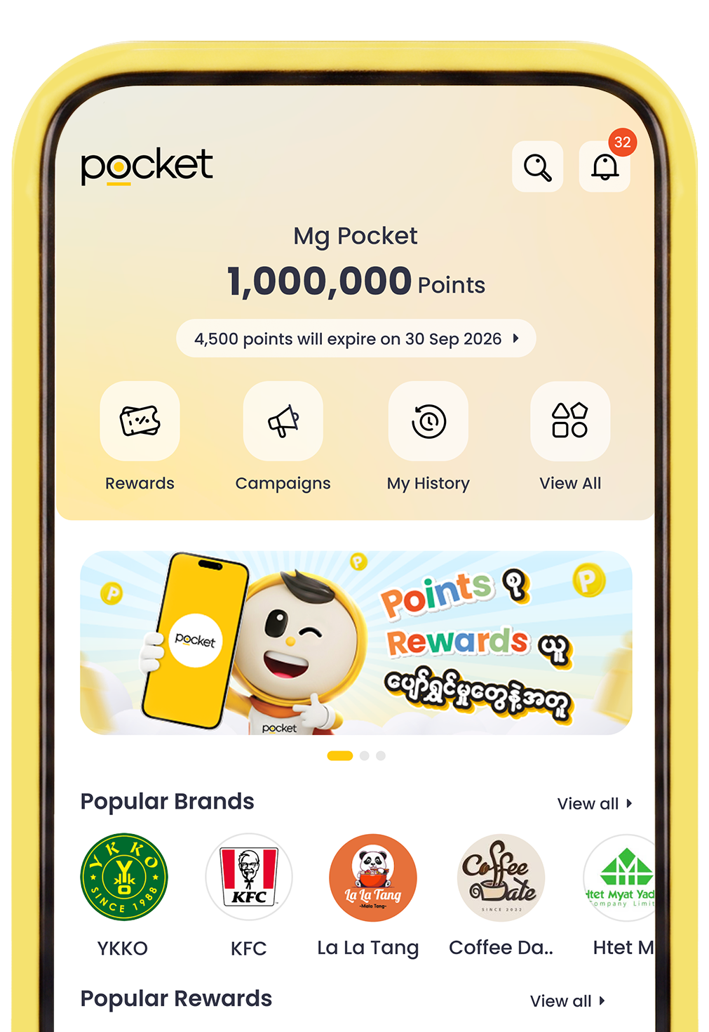 pocket mm points rewards digital platform application
