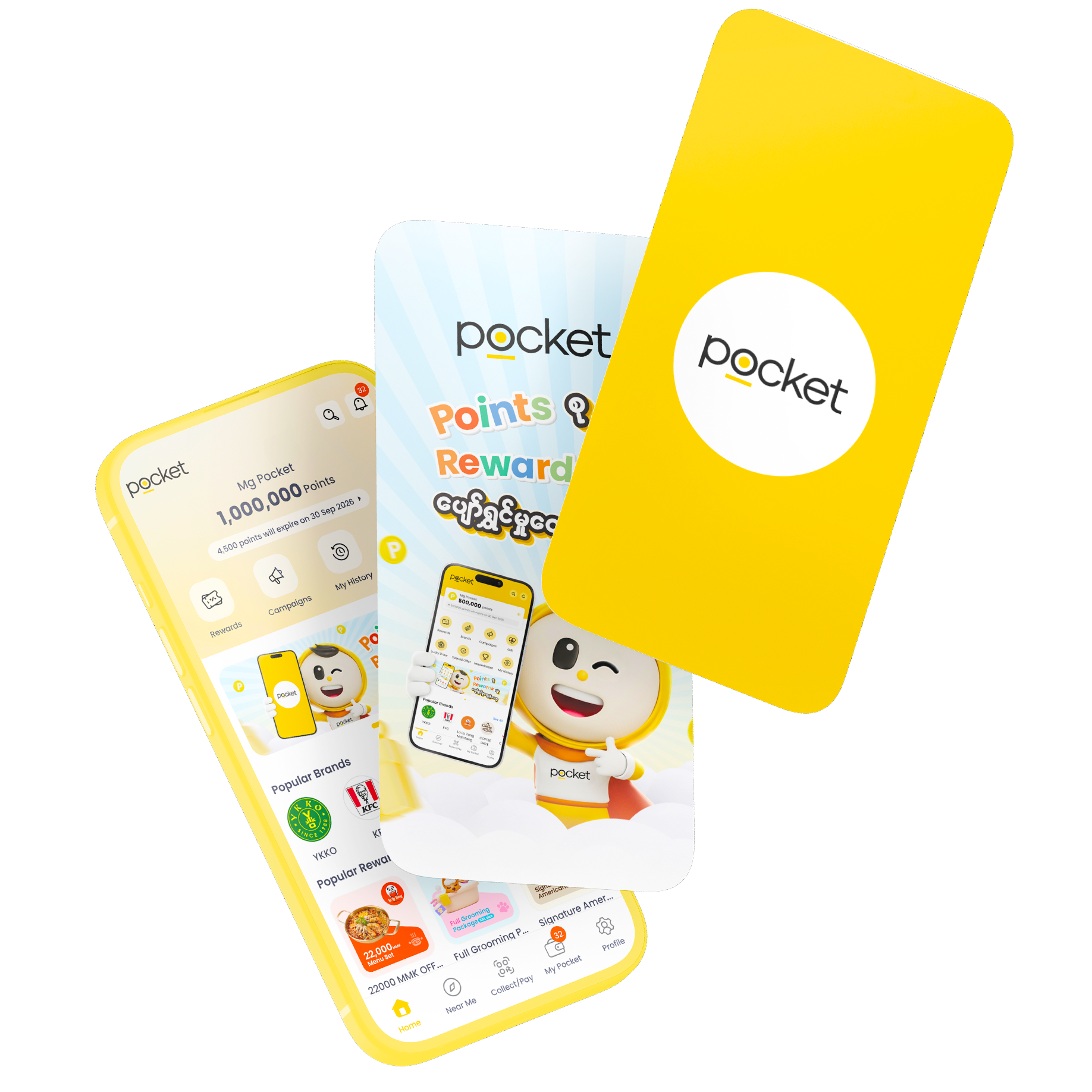 pocketmm Points Rewards digital platform application