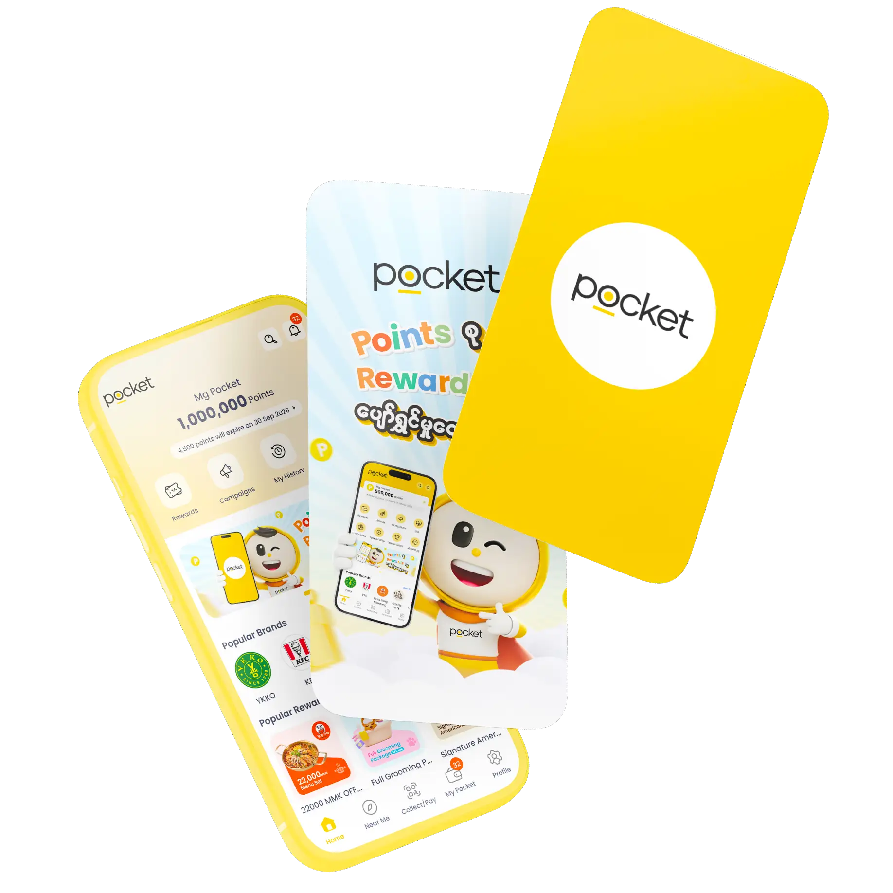 pocketmm Points Rewards digital platform application